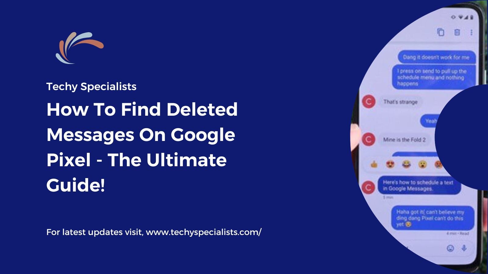 How To Find Deleted Messages On Google Pixel - The Ultimate Guide!