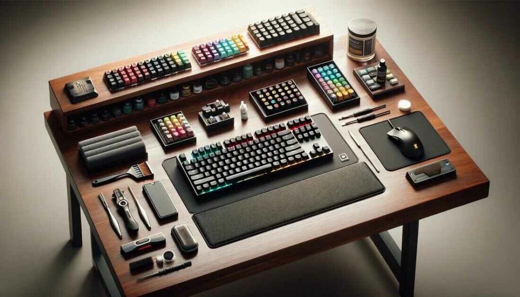 Keyboard and Accessories!