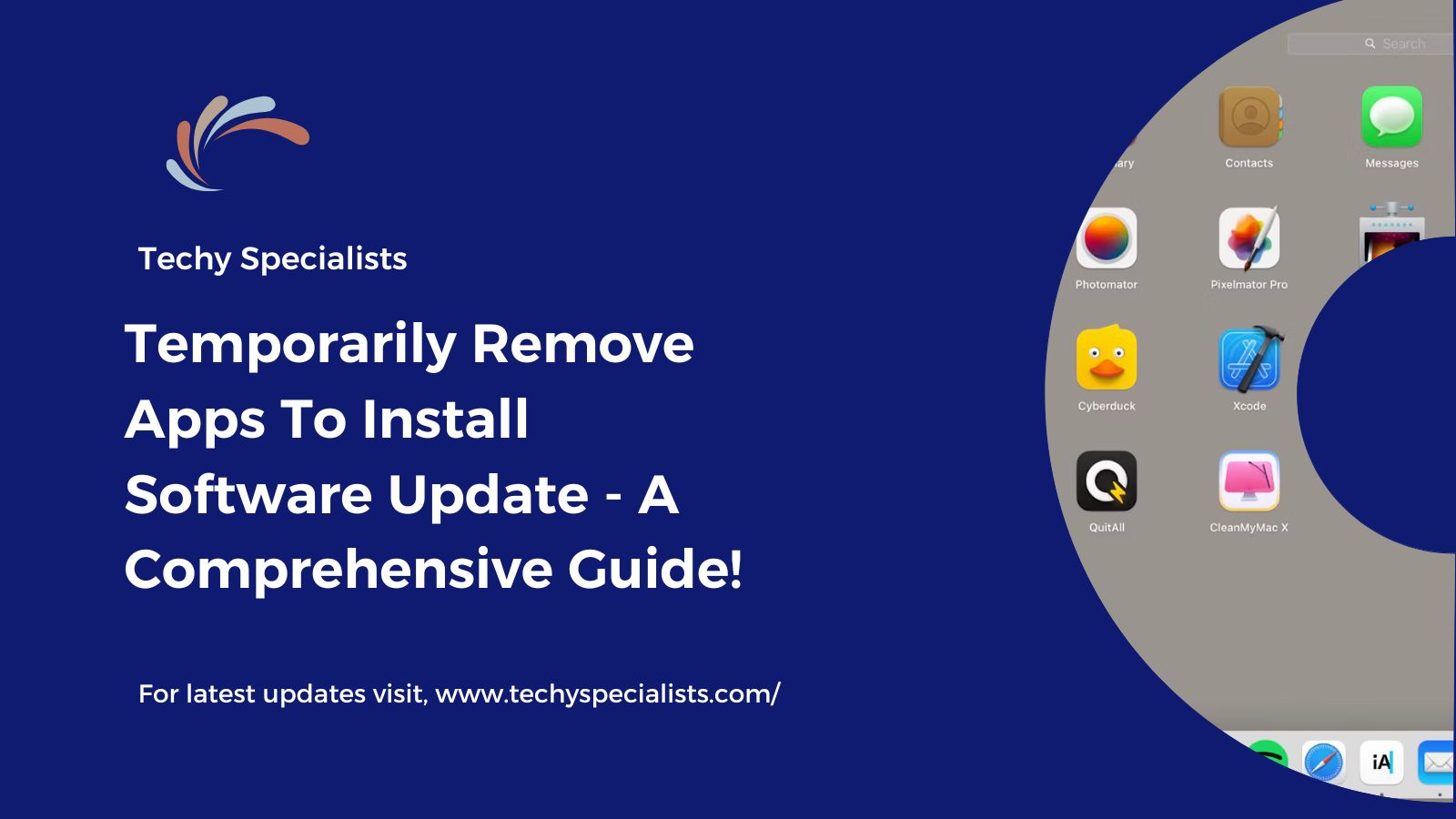 Temporarily Remove Apps To Install Software Update - A Comprehensive Guide!