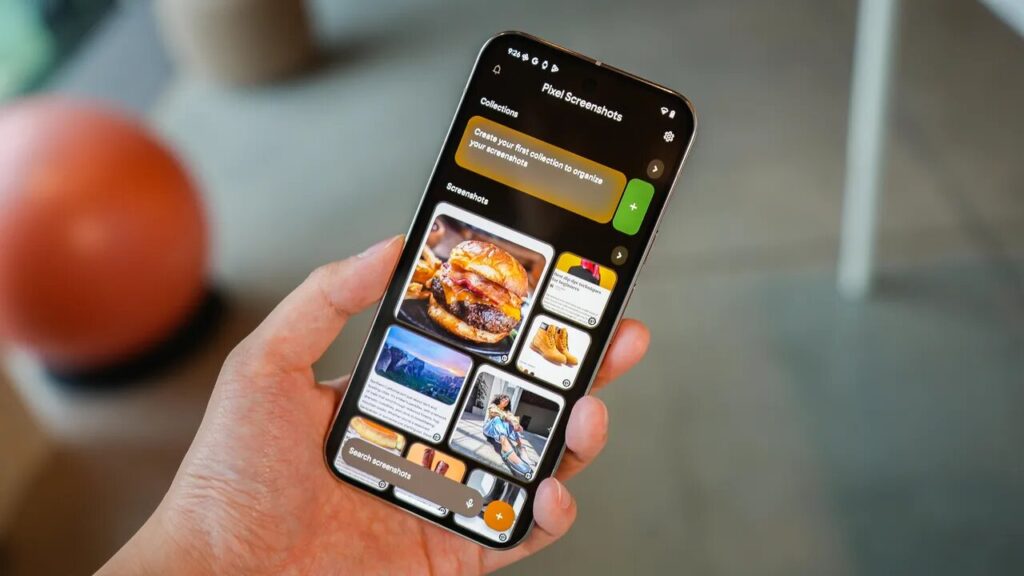 Accessing and Managing Screenshots on Google Pixel
