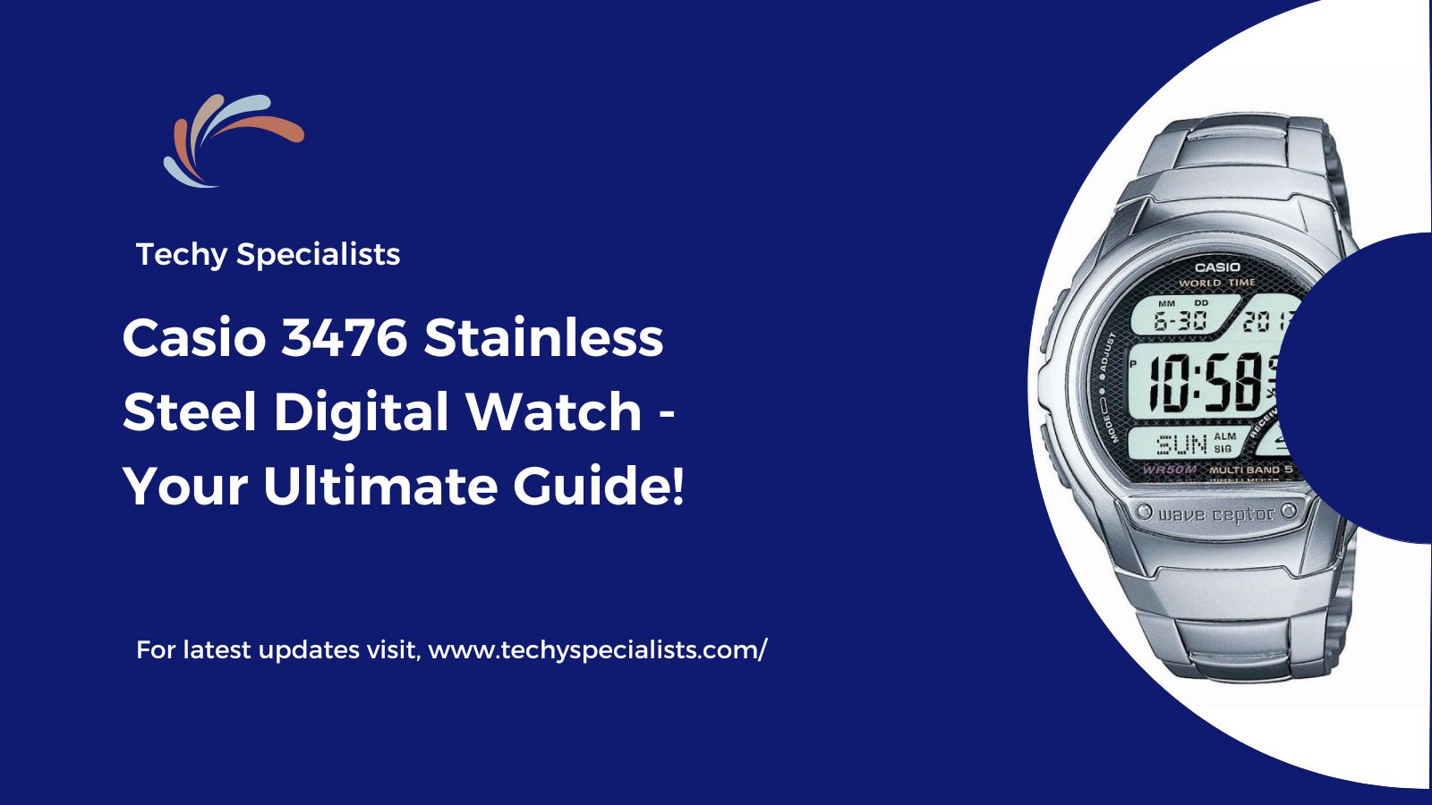 Casio 3476 Stainless Steel Digital Watch - Your Ultimate Guide!