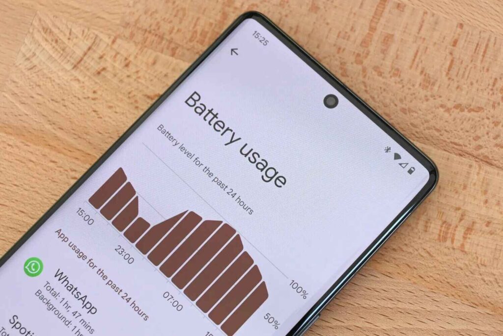 Pixel 7 Battery Performance Over Time