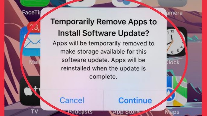 Real-World Examples of Temporary App Removal for Updates