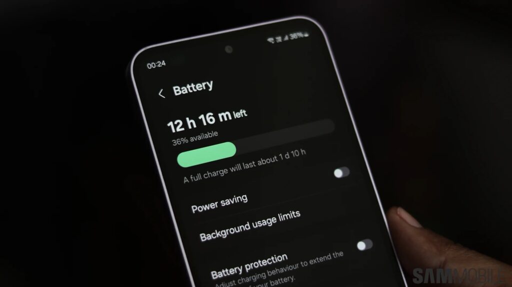 Battery Life Improvements!