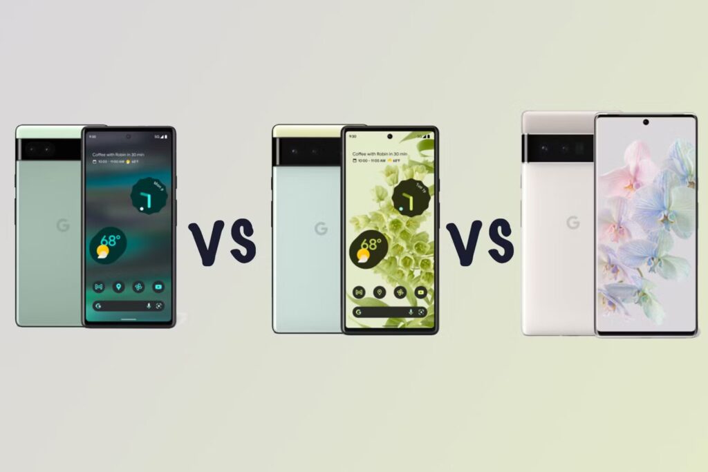 Comparing Pixel 6a with Other Smartphones!