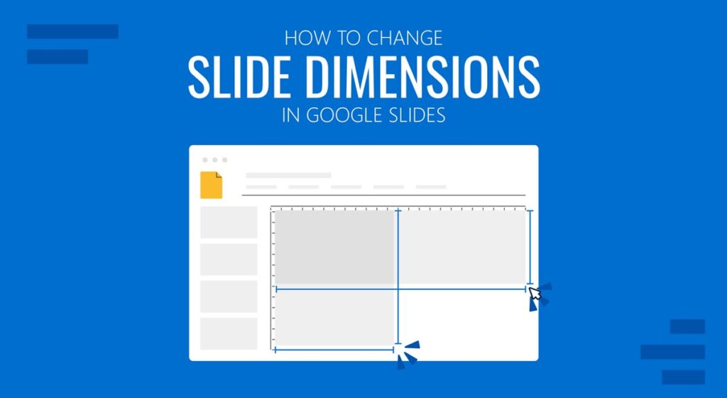 Customizing Google Slide Dimensions!