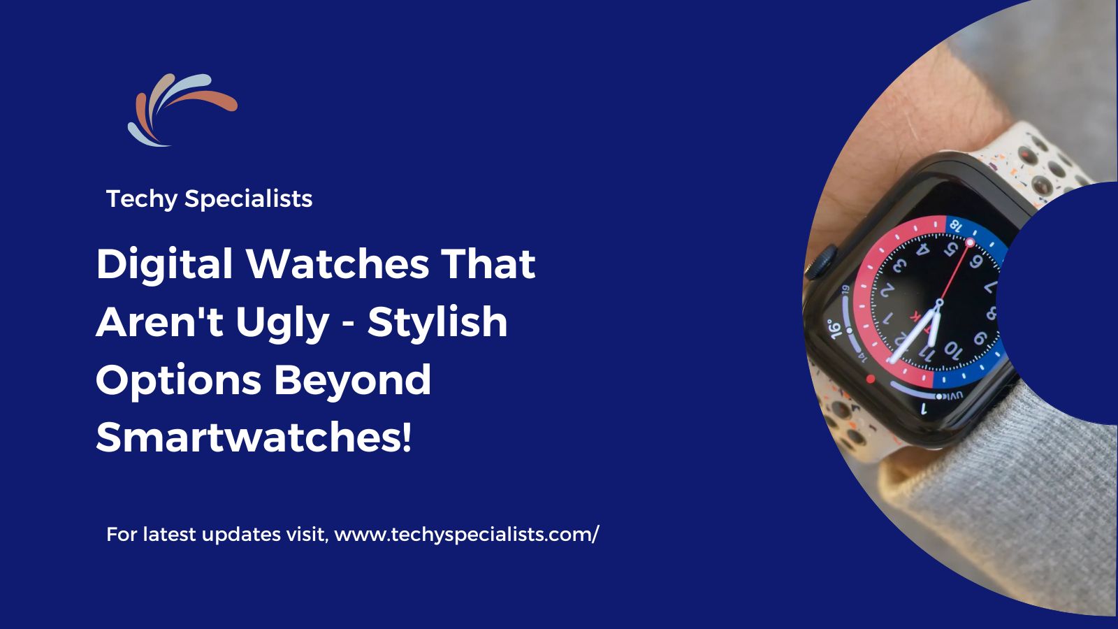 Digital Watches That Aren’t Ugly​ – Stylish Options Beyond Smartwatches!