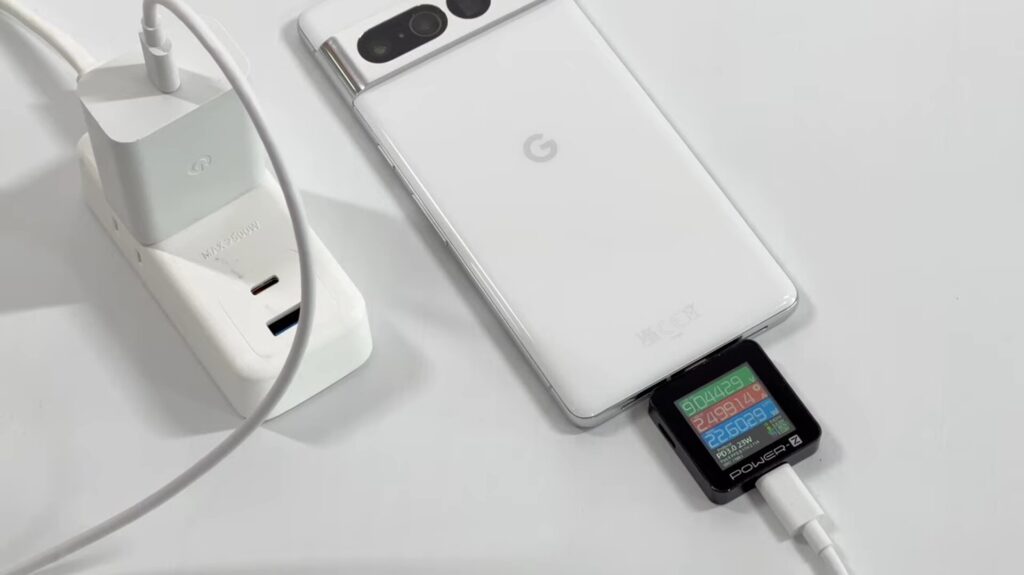 Google Pixel 7 Charging Technology!