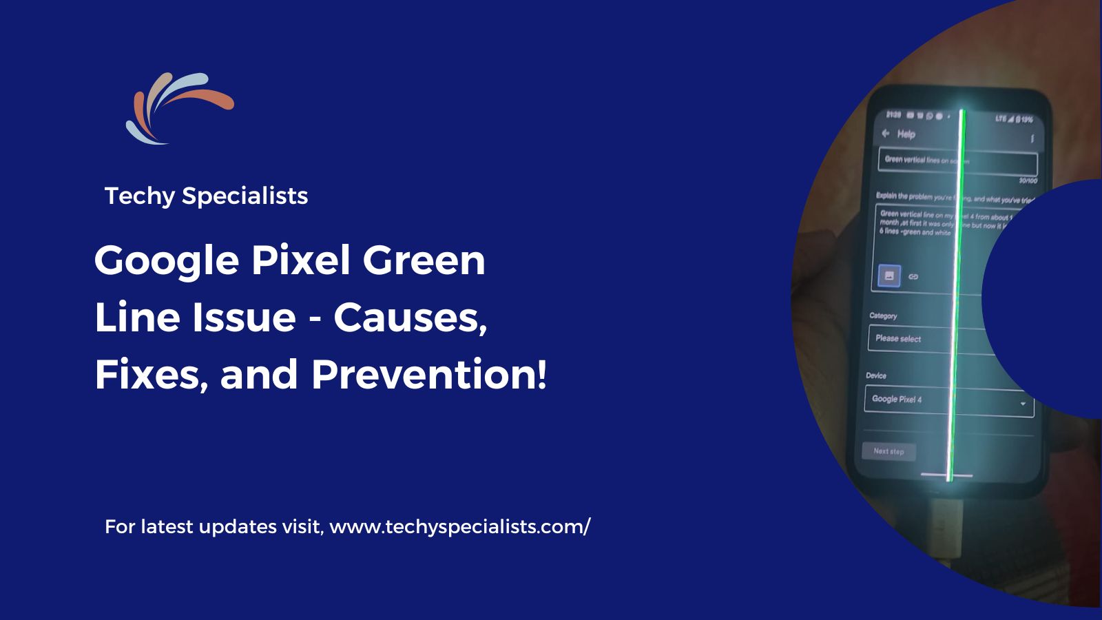 Google Pixel Green Line Issue – Causes, Fixes, and Prevention!