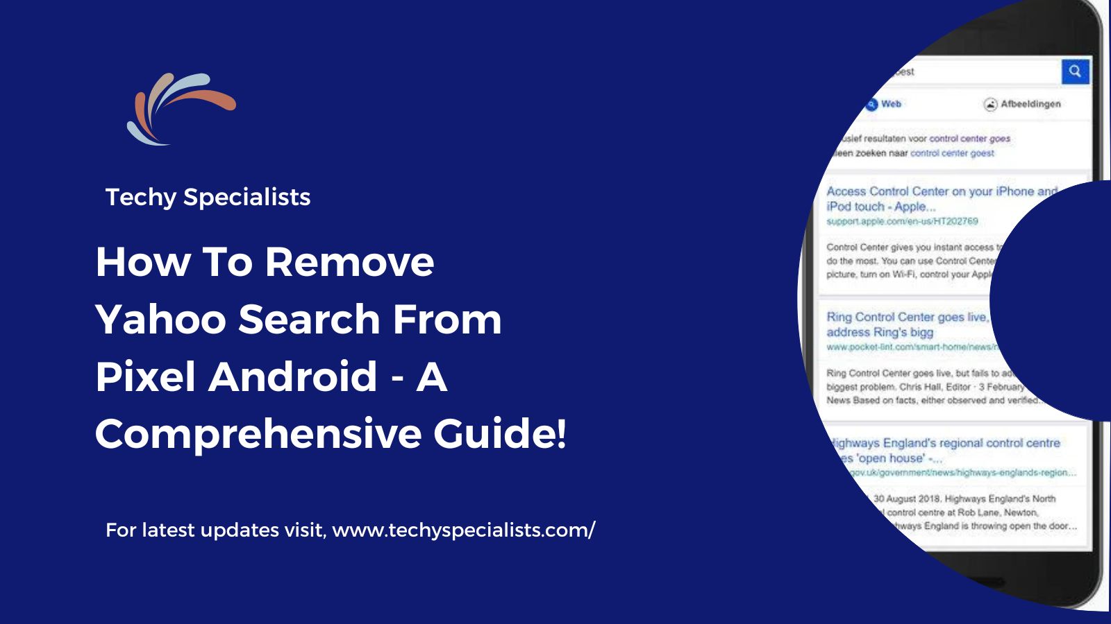 How To Remove Yahoo Search From Pixel Android – A Comprehensive Guide!