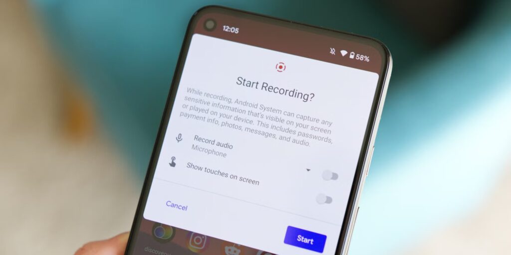 How to Screen Record on Google Pixel Using the Built-In Feature?