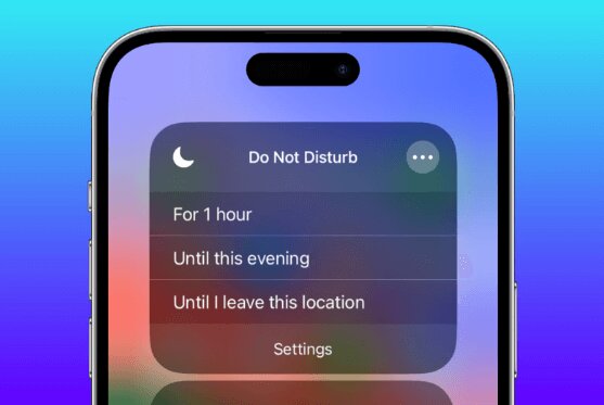 How to Turn Off Do Not Disturb Manually?