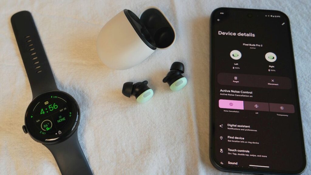 Navigating the Pixel Buds App!