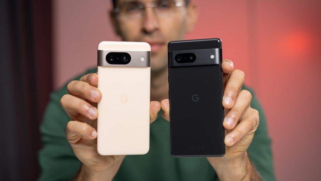 Overview of the Pixel 8 and Pixel 7!