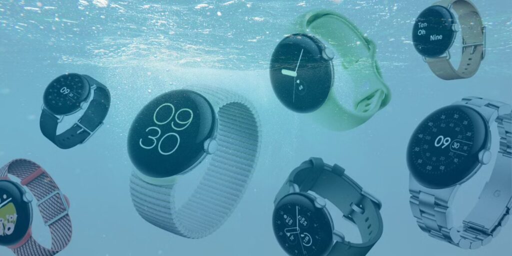 Pixel Watch 2 Water Resistance Rating!