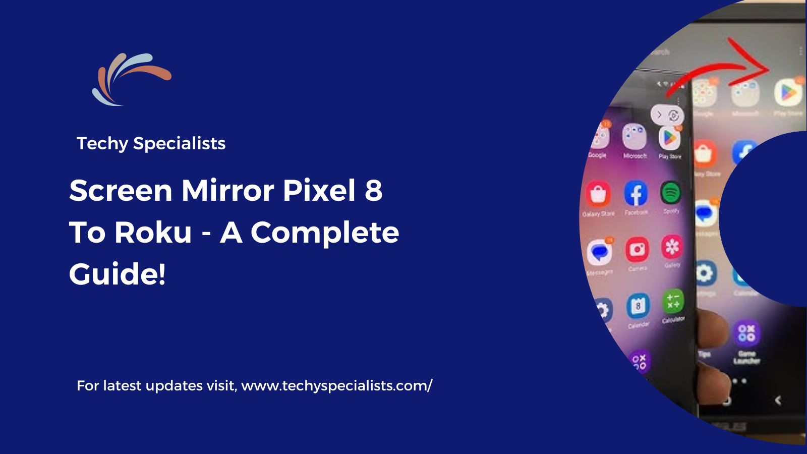 Screen Mirror Pixel 8 To Roku – A Complete Guide!