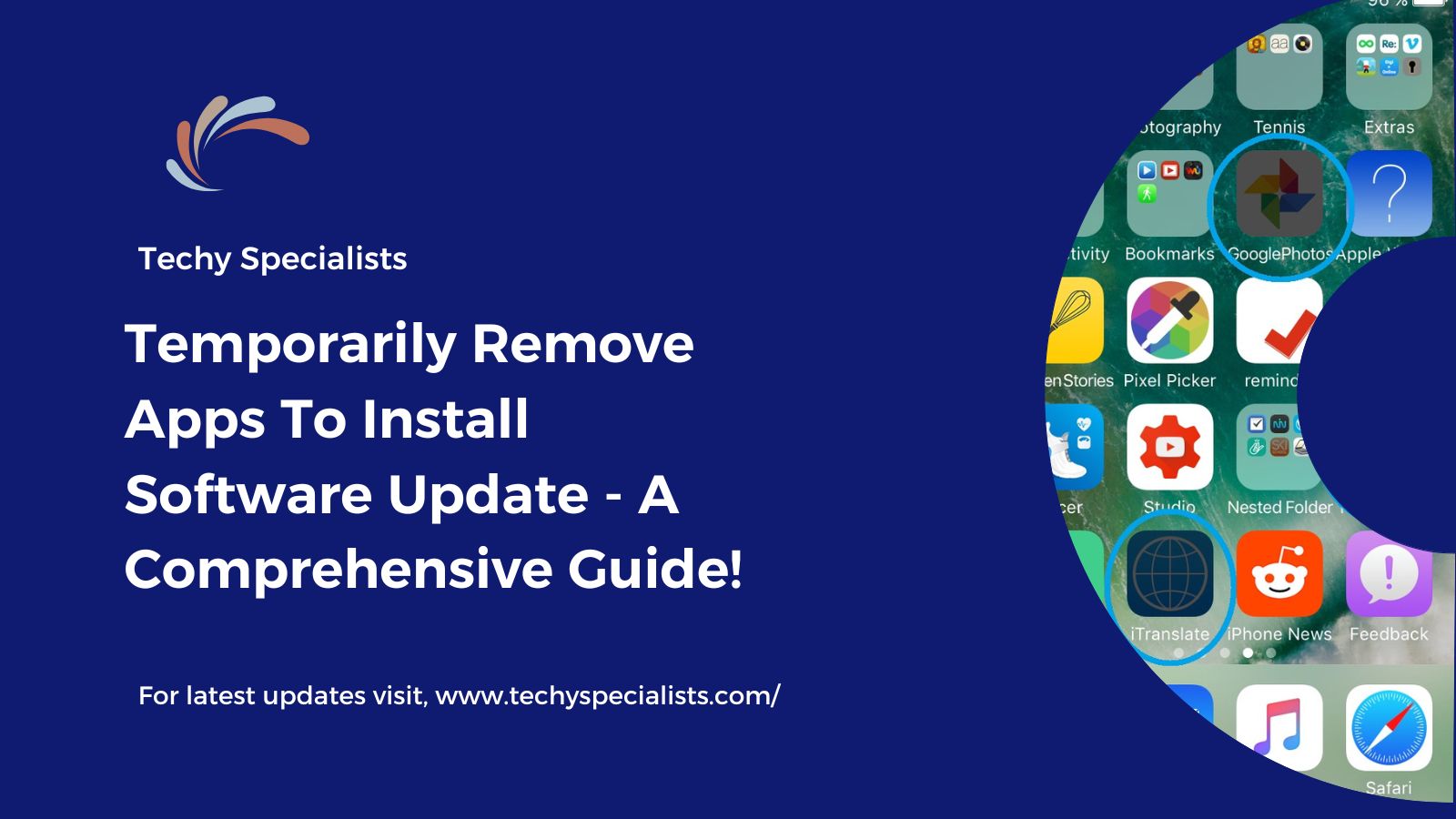 Temporarily Remove Apps To Install Software Update – A Comprehensive Guide!