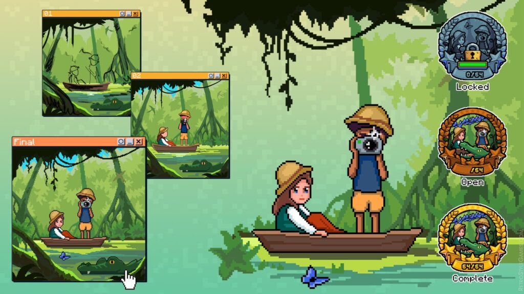 The Charm of Pixel Art in Fishing Games!