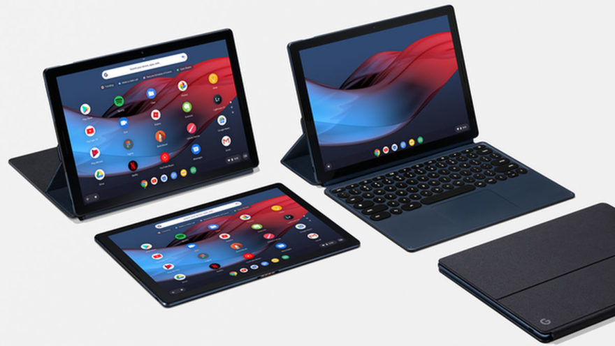 The Evolution of Google Pixel Slate!