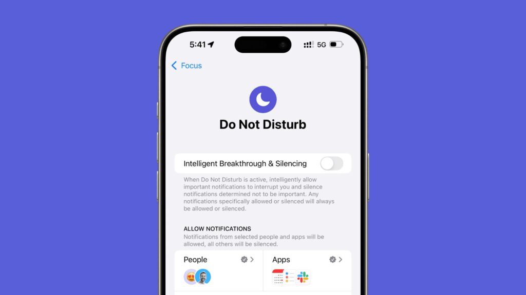 Understanding Do Not Disturb on iPhone!