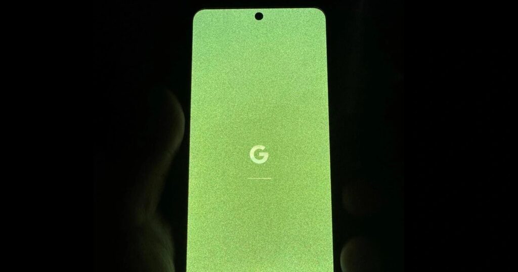 What is the Google Pixel Green Line Issue?